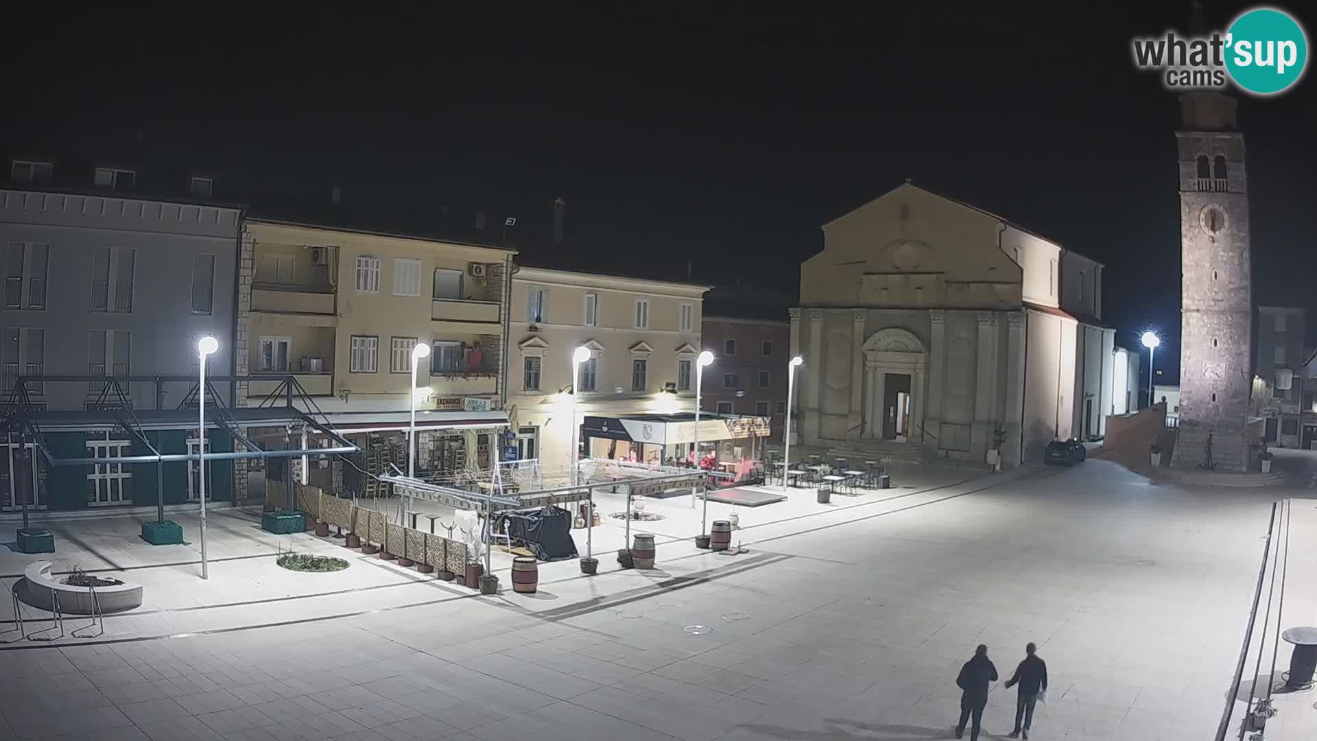 Webcam Umag Town center