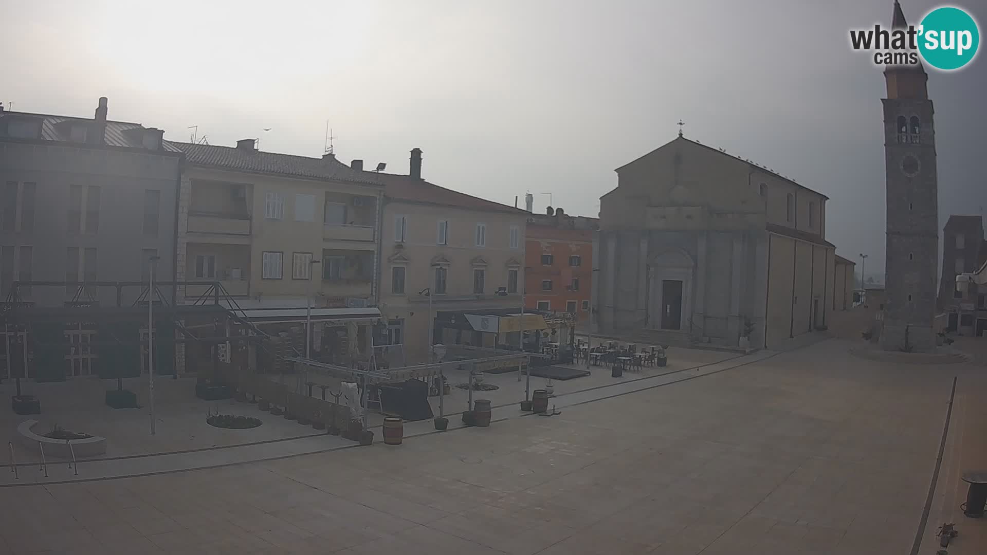 Webcam Umag Town center