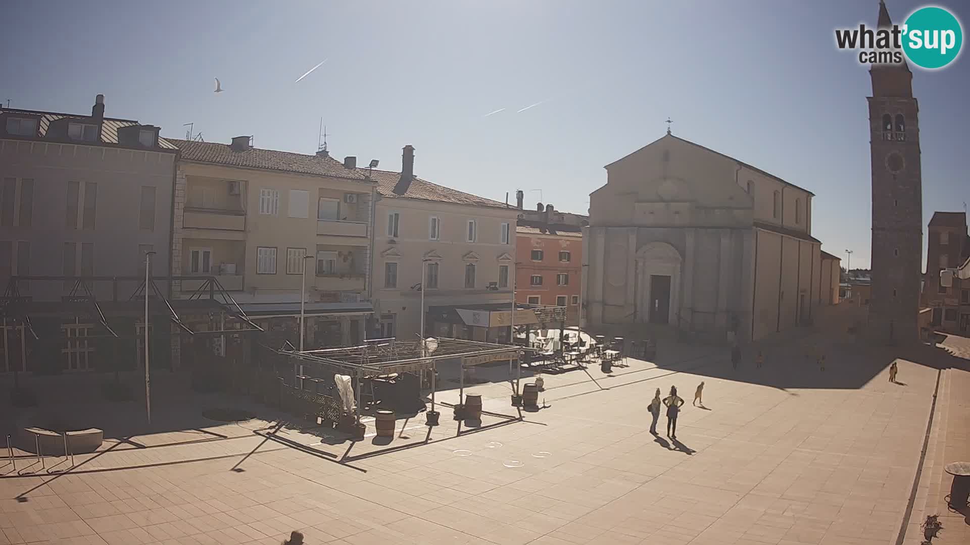 Webcam Umag Town center