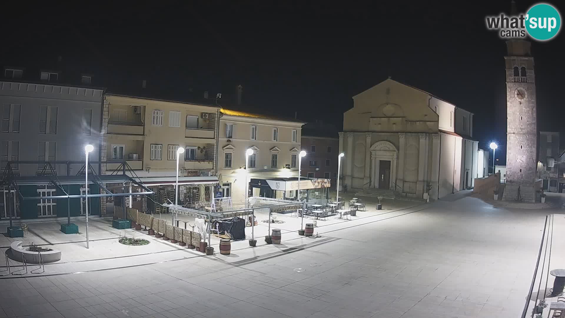 Webcam Umag Town center