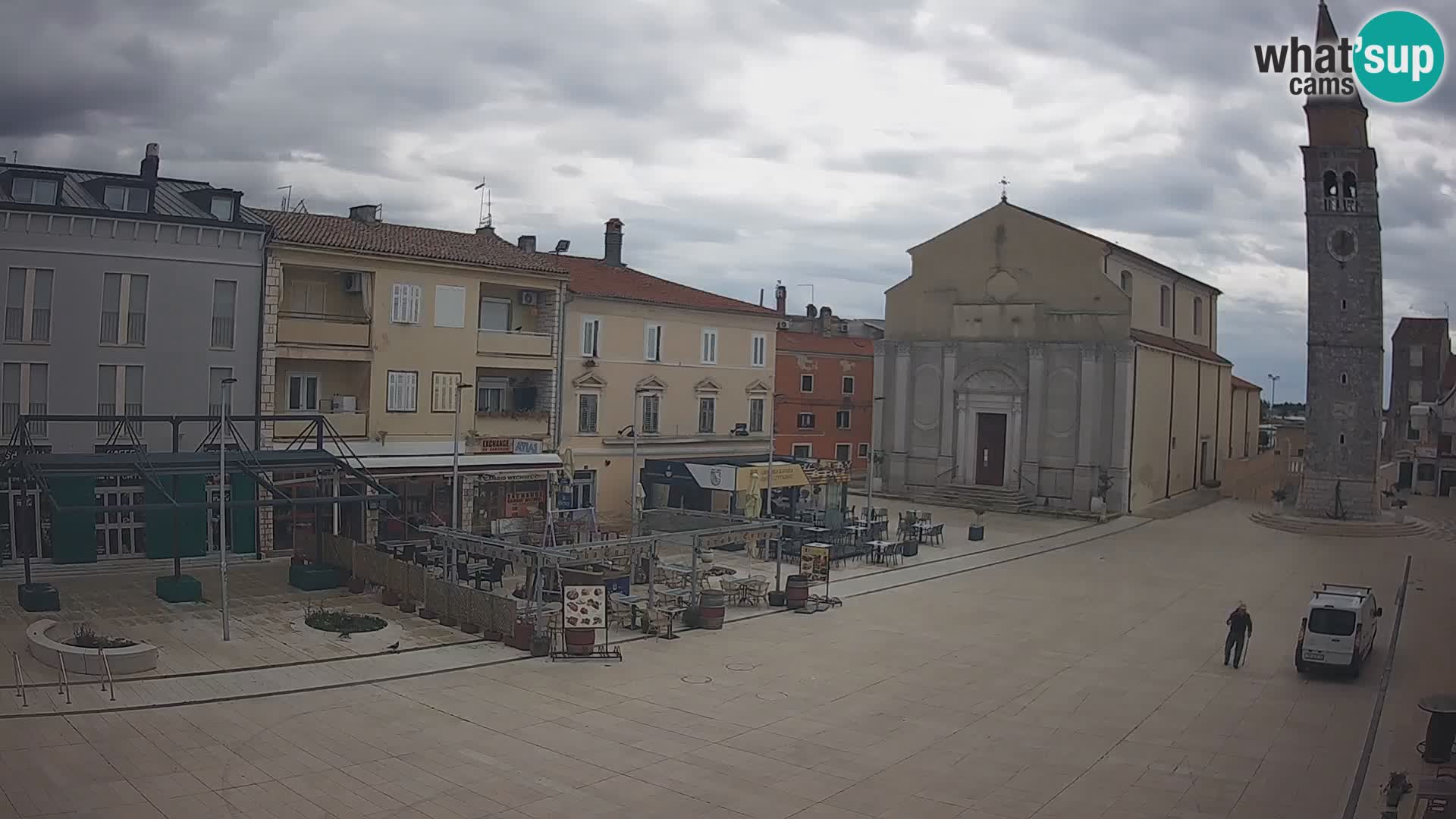 Webcam Umag Town center