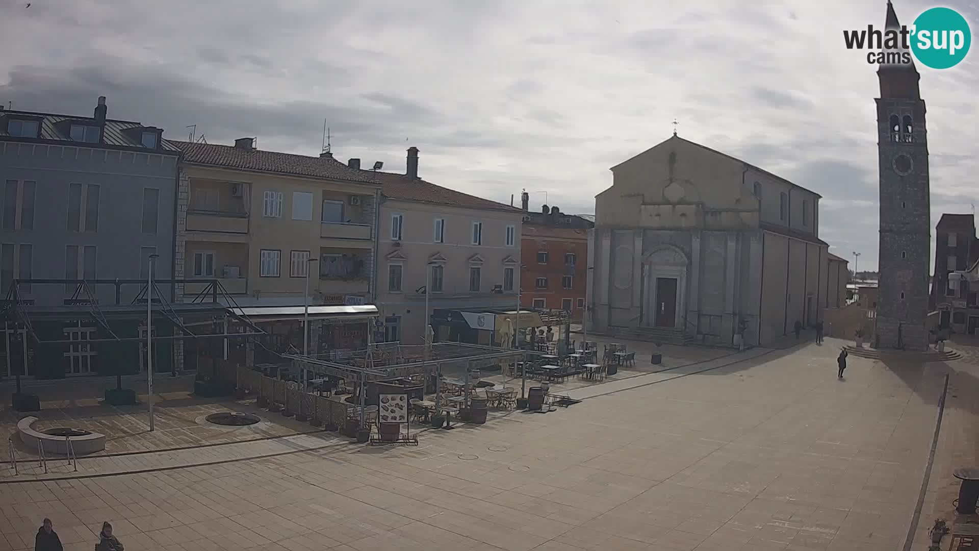 Webcam Umag Town center