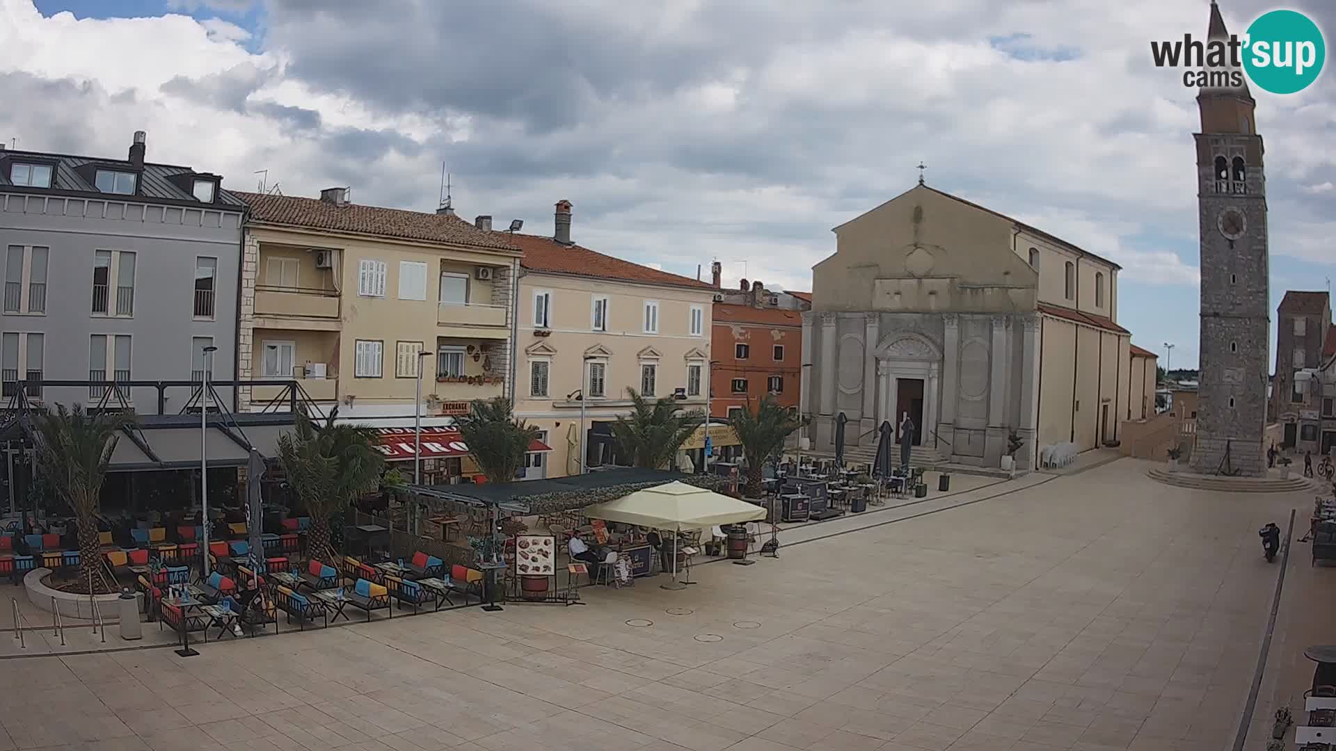 Webcam Umag Town center