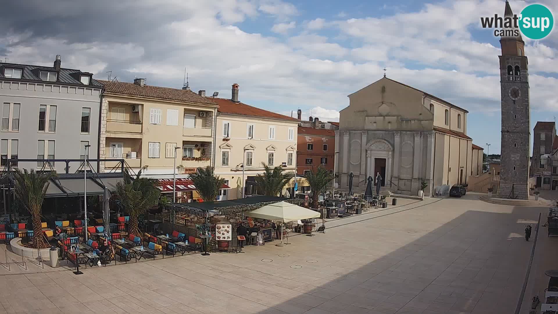 Webcam Umag Town center