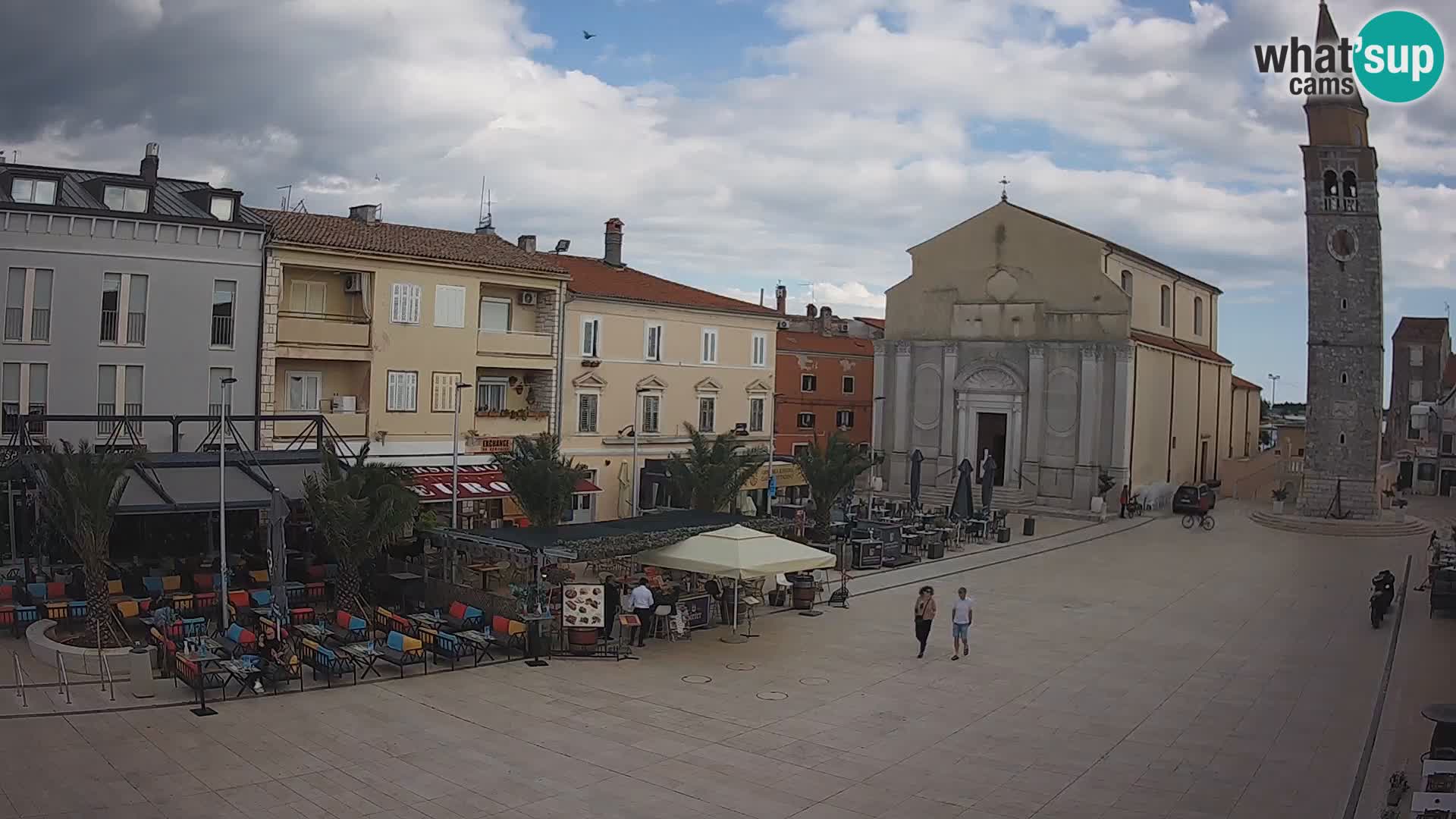Webcam Umag Town center