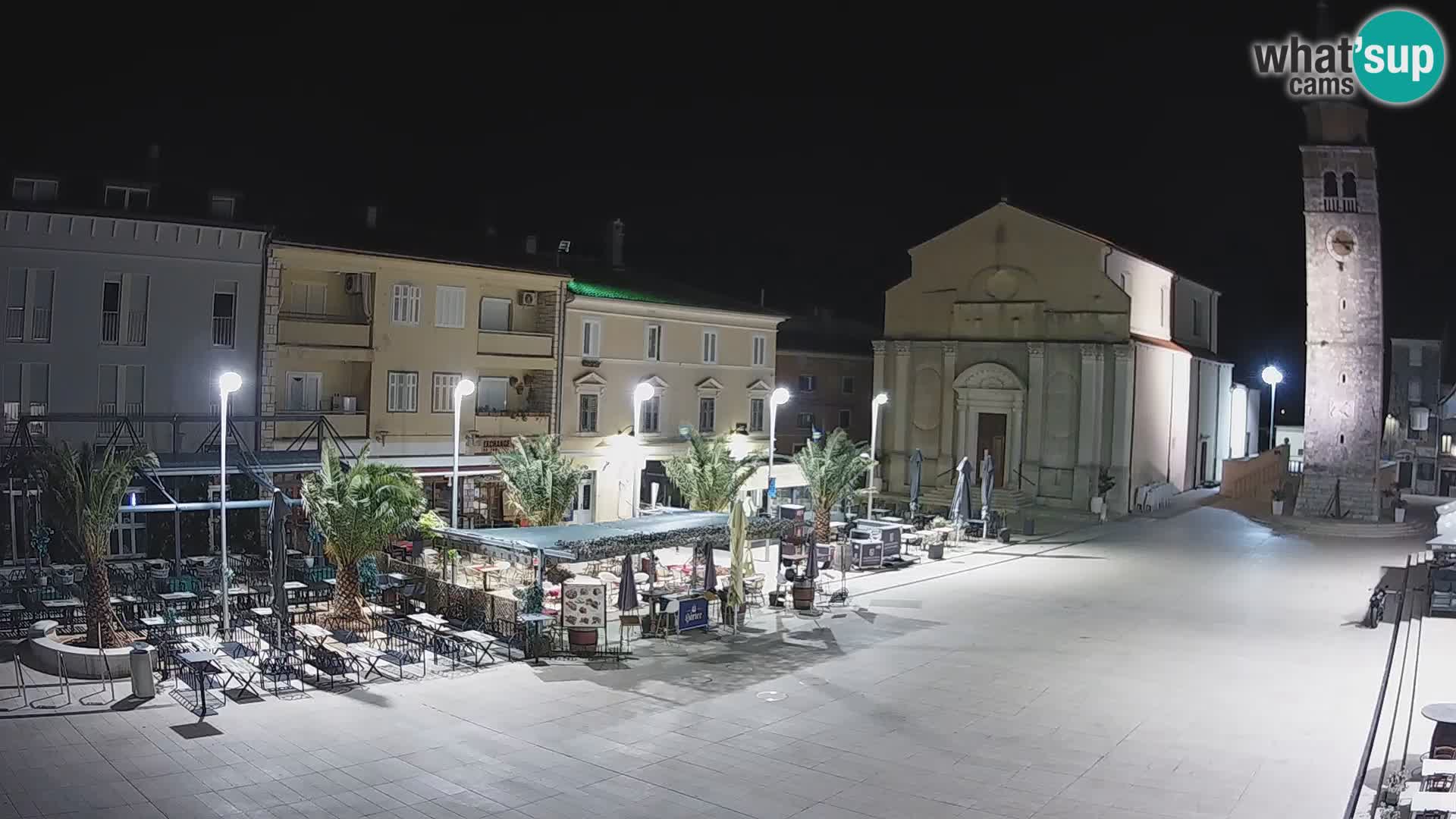 Webcam Umag Town center