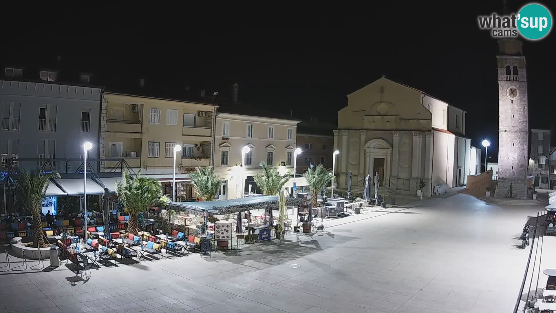 Webcam Umag Town center