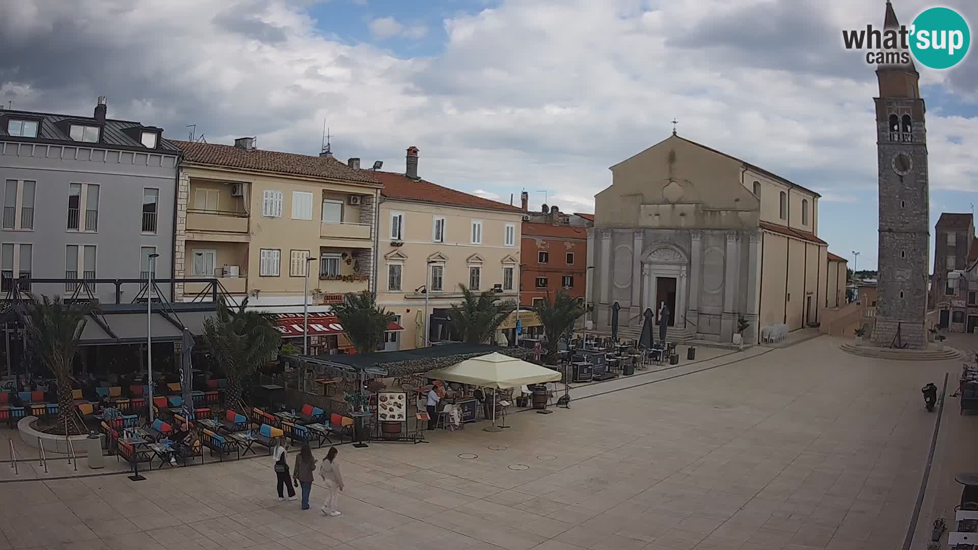 Webcam Umag Town center