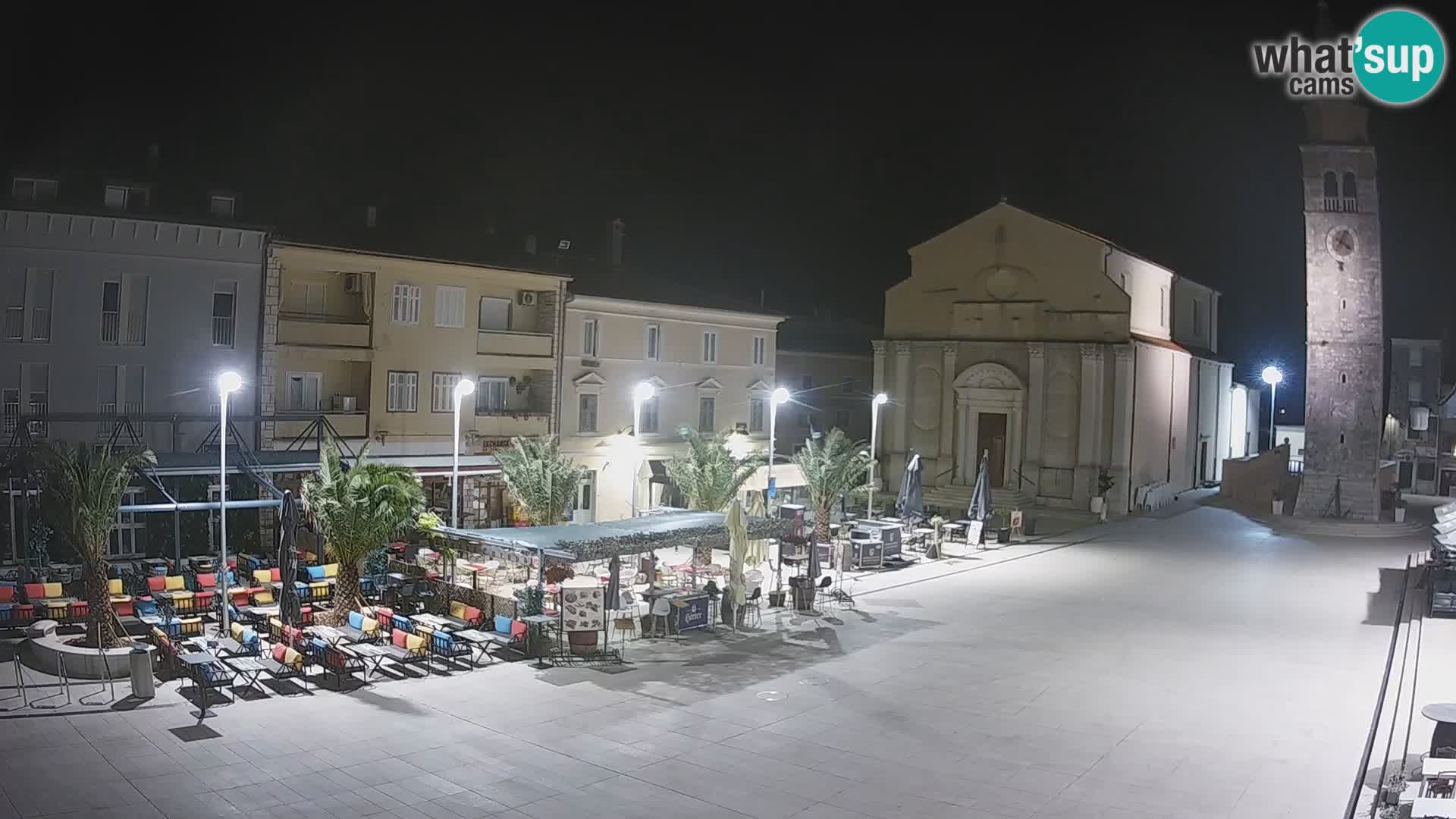Webcam Umag Town center