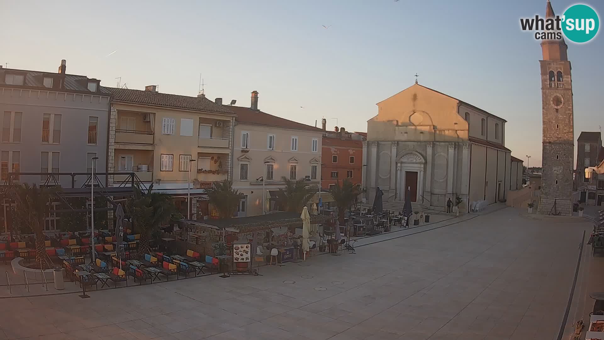 Webcam Umag Town center
