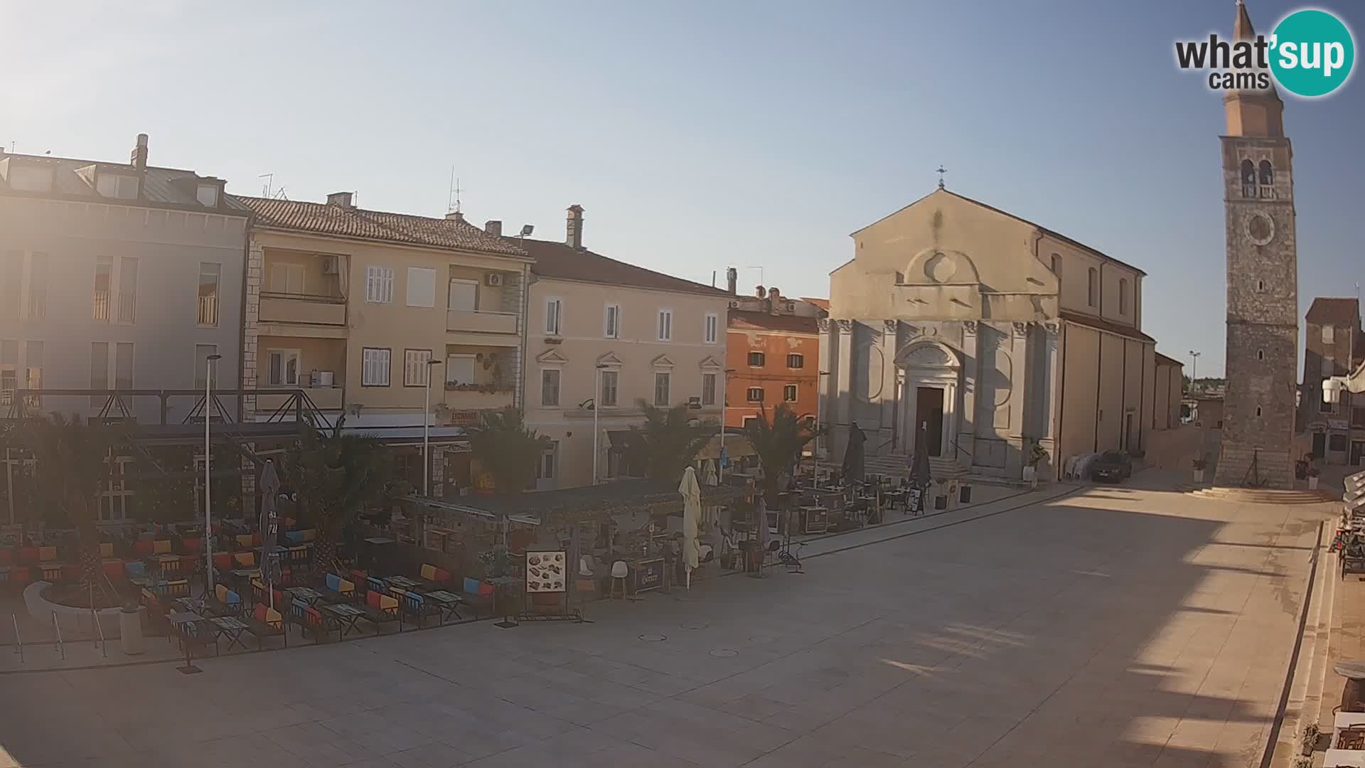 Webcam Umag Town center
