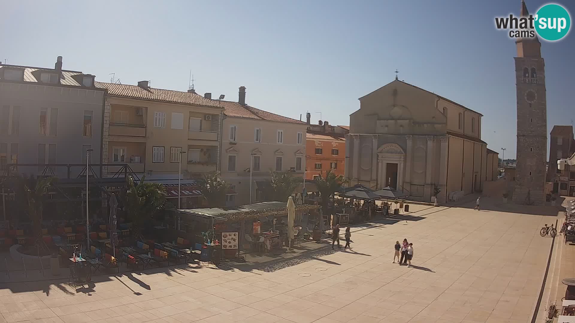 Webcam Umag Town center