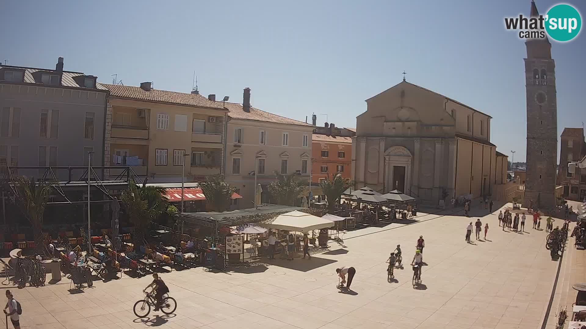 Webcam Umag Town center