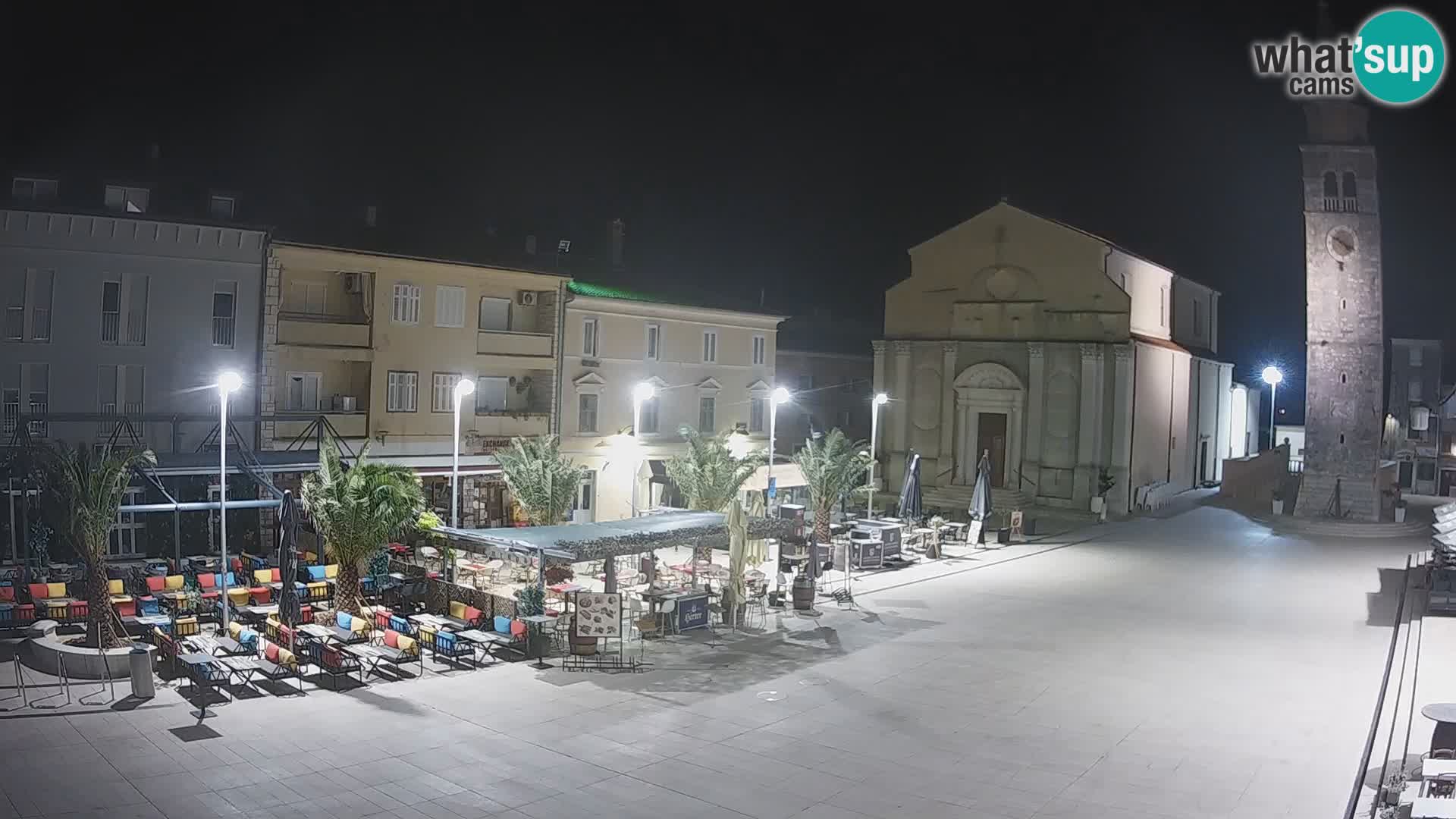 Webcam Umag Town center
