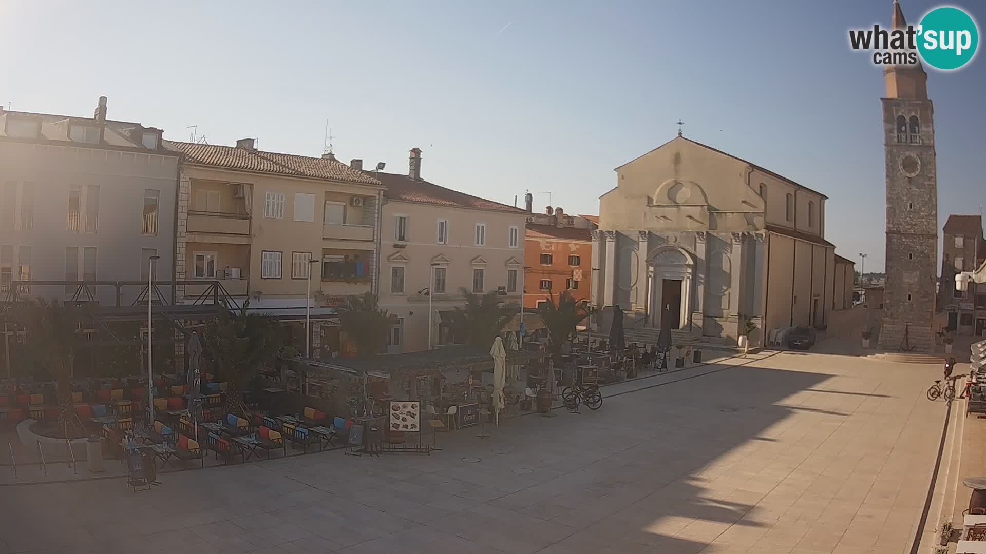 Webcam Umag Town center
