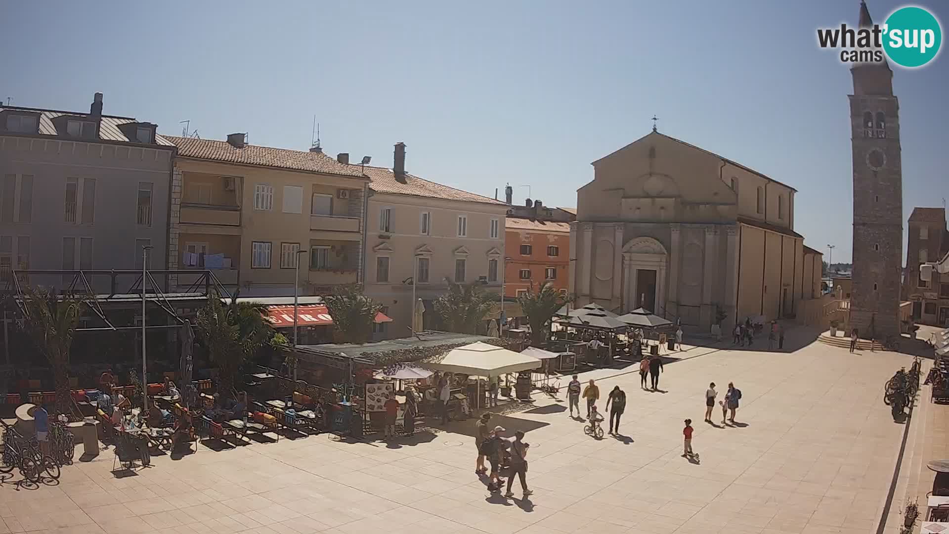 Webcam Umag Town center