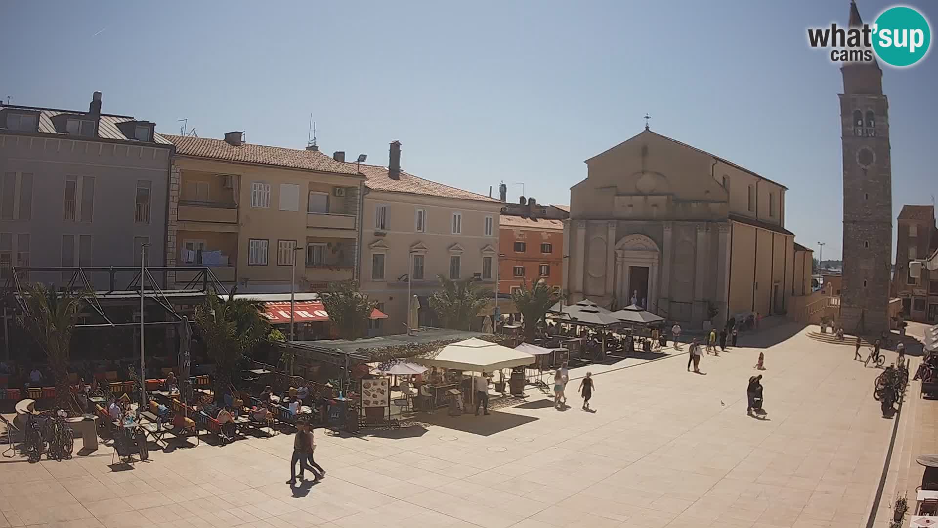 Webcam Umag Town center