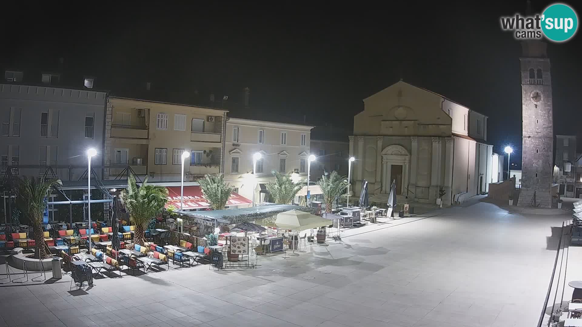 Webcam Umag Town center