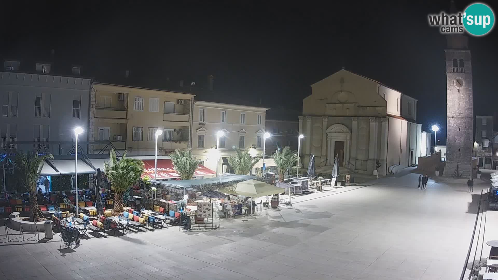 Webcam Umag Town center