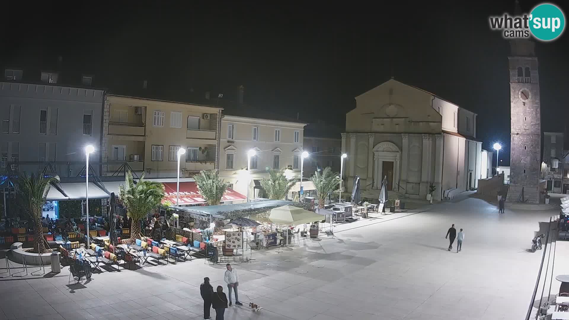 Webcam Umag Town center