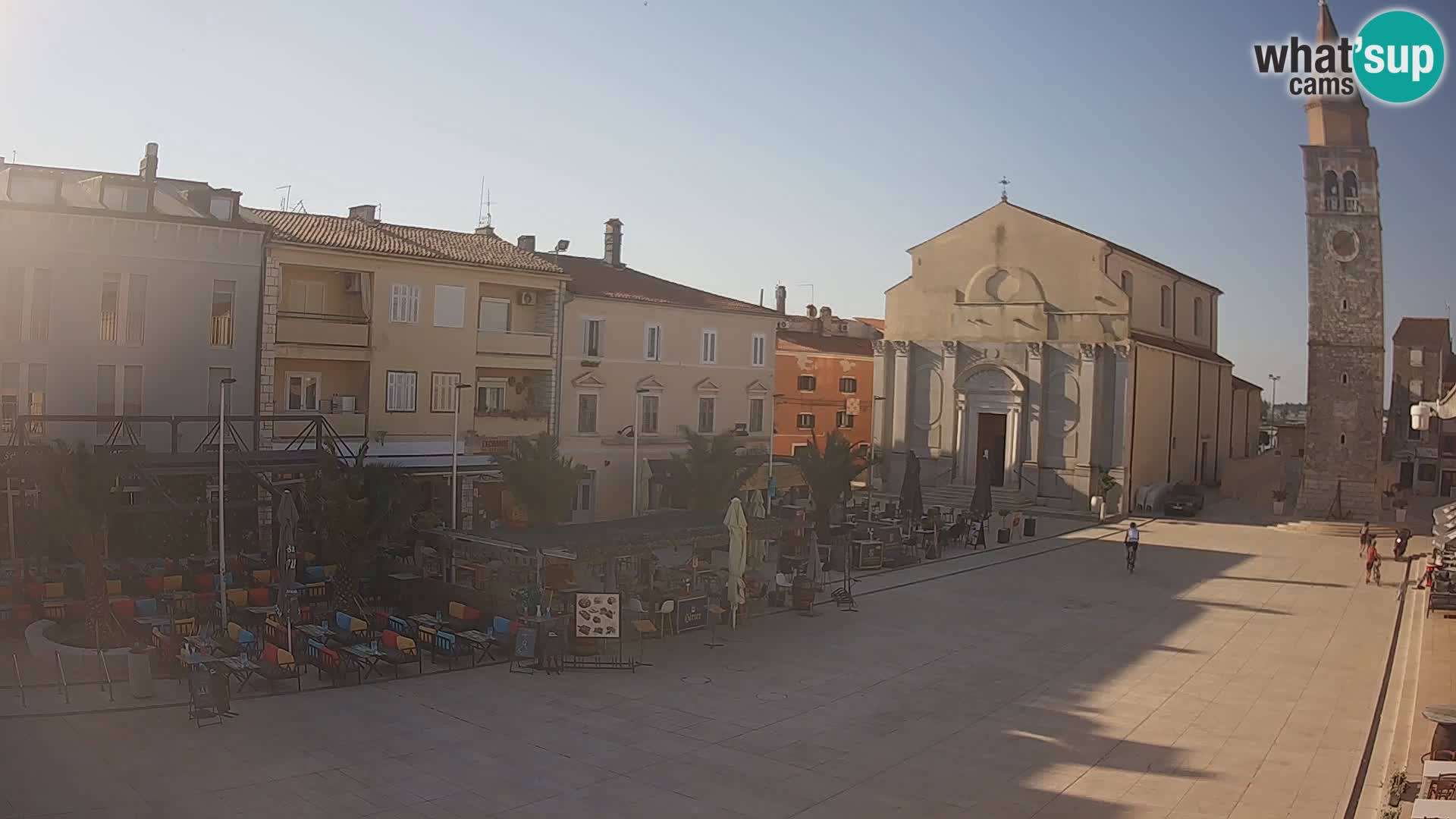 Webcam Umag Town center