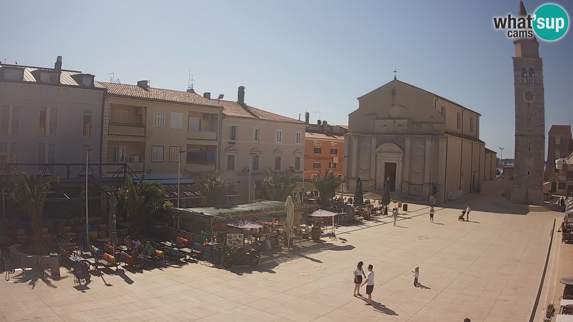 Webcam Umag Town center