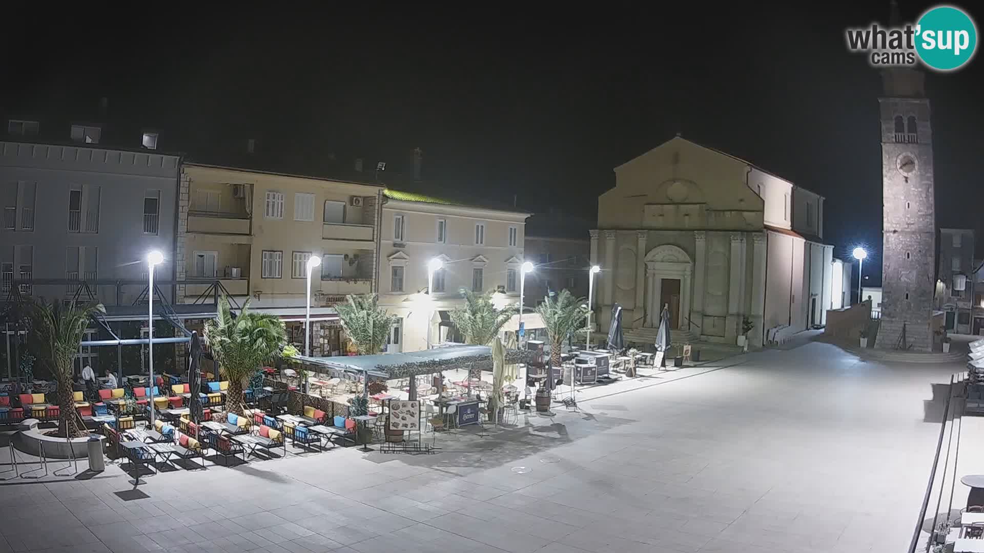 Webcam Umag Town center