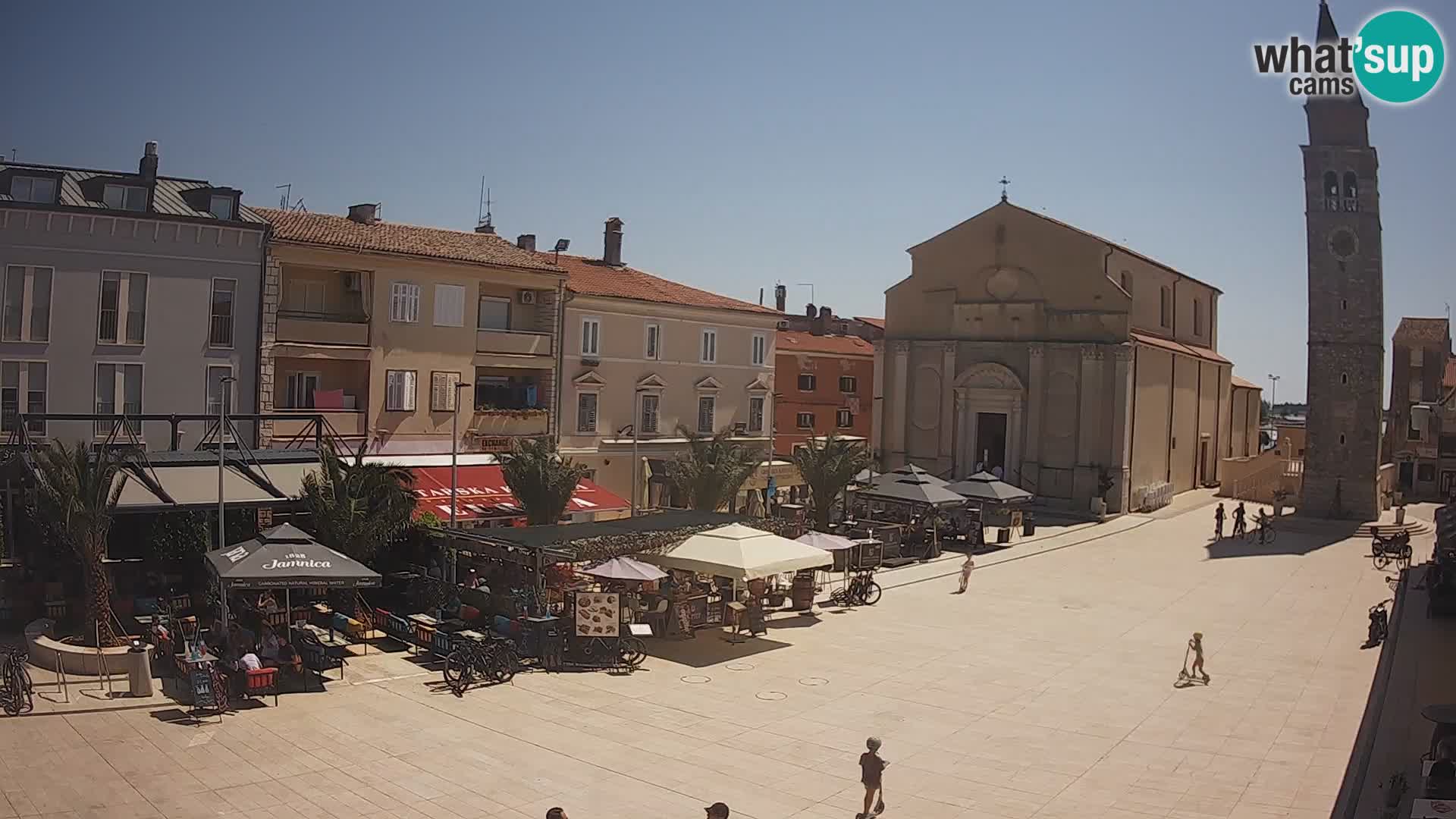 Webcam Umag Town center