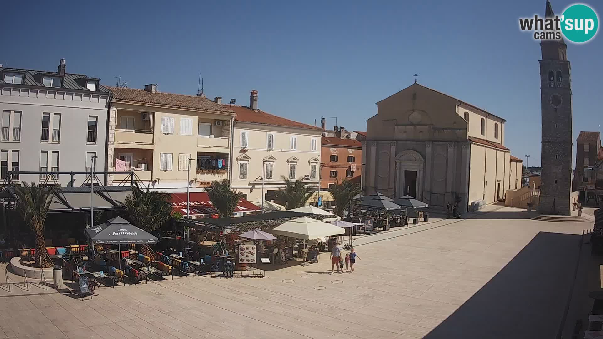 Webcam Umag Town center