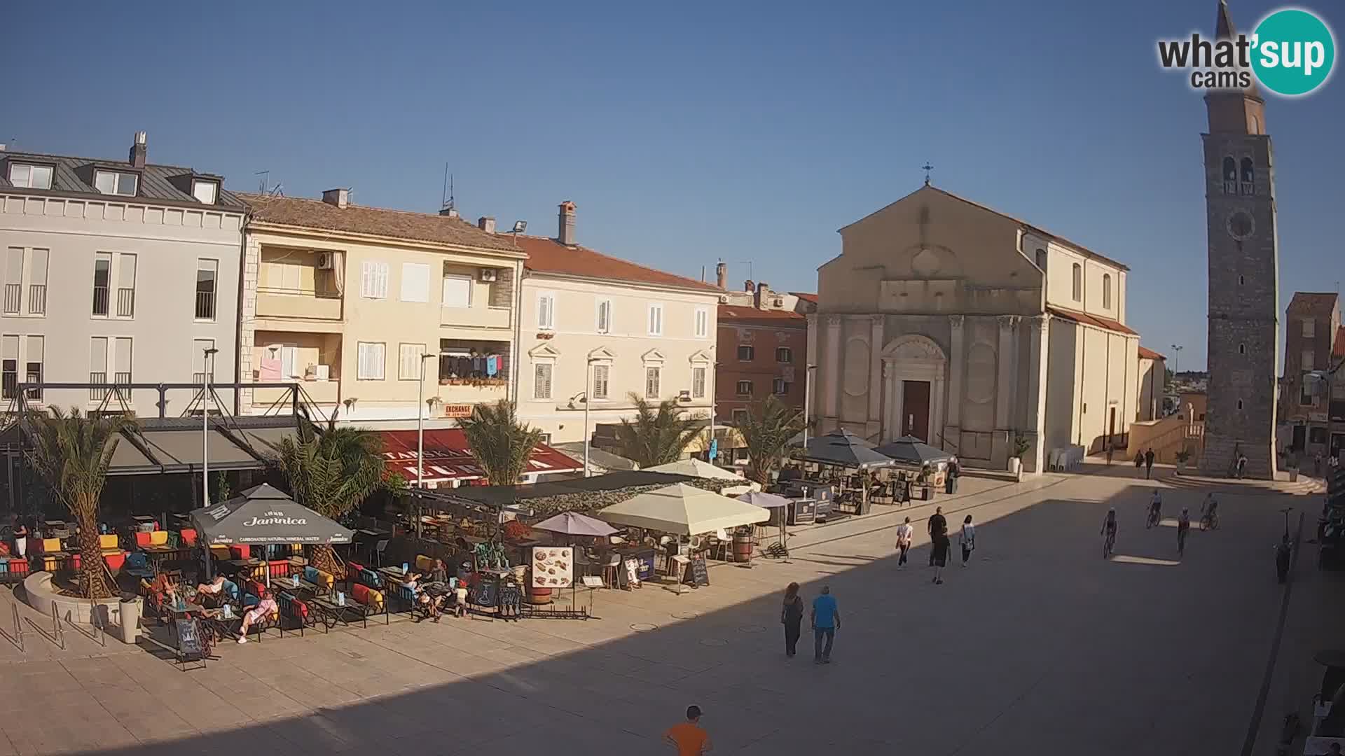 Webcam Umag Town center