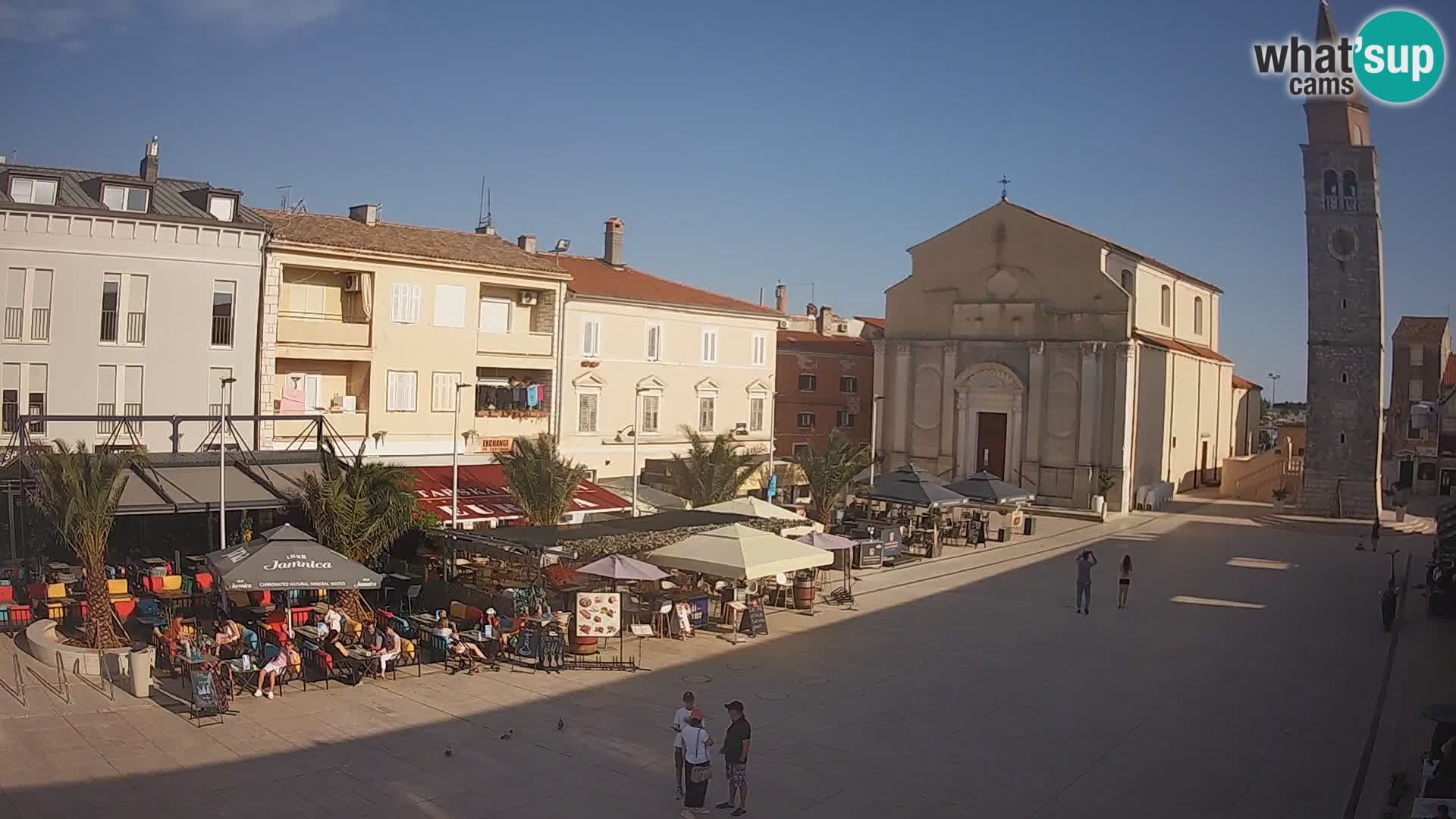 Webcam Umag Town center