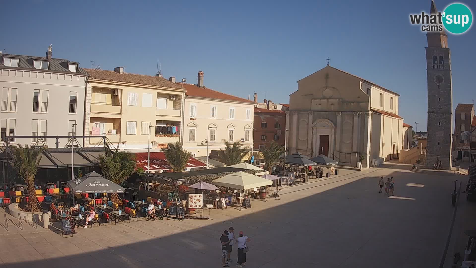 Webcam Umag Town center