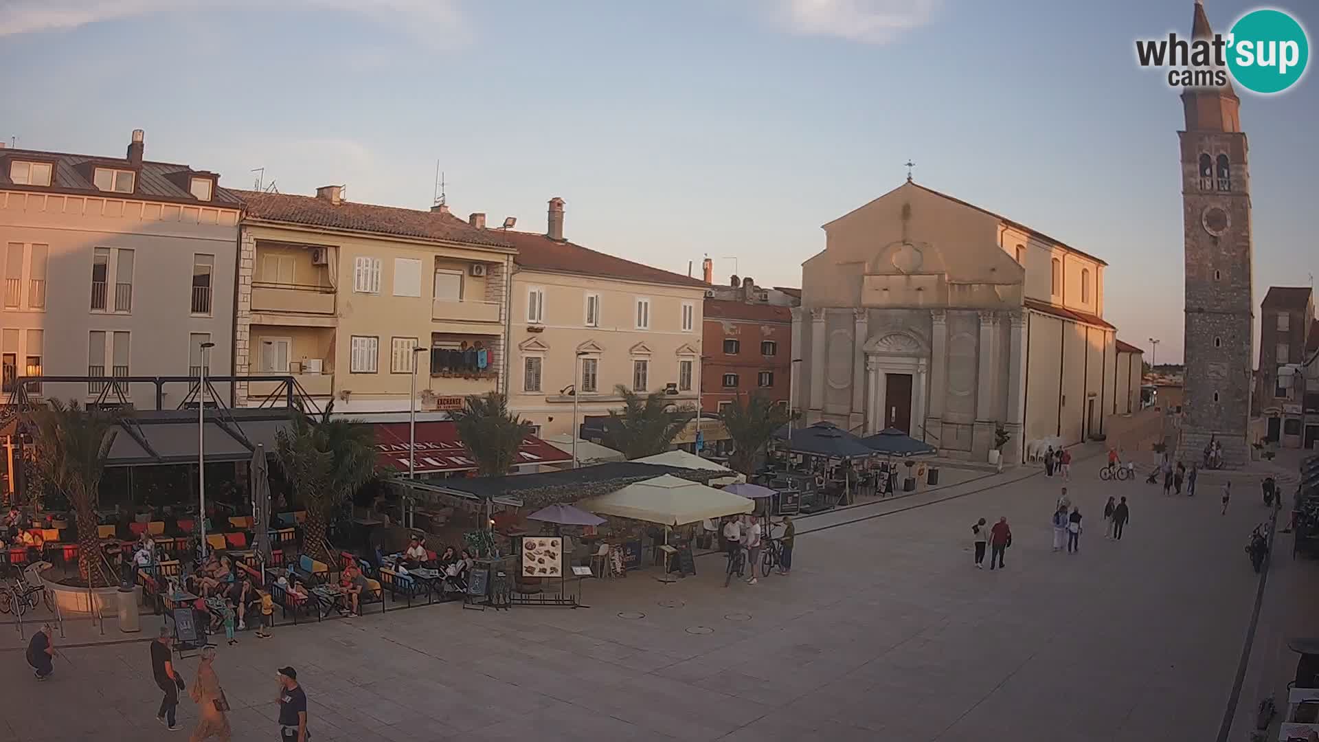 Webcam Umag Town center