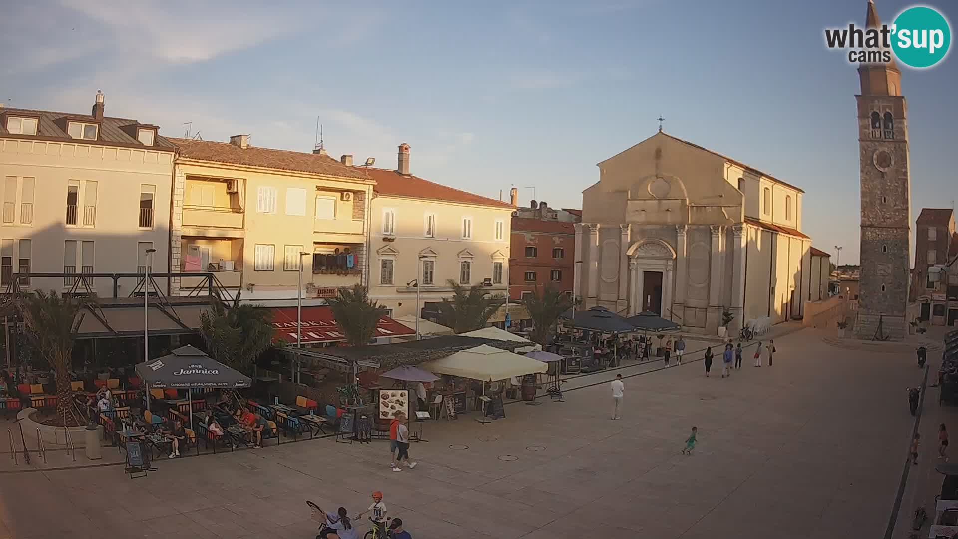 Webcam Umag Town center