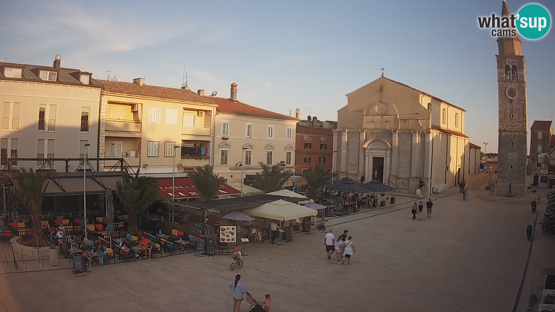 Webcam Umag Town center