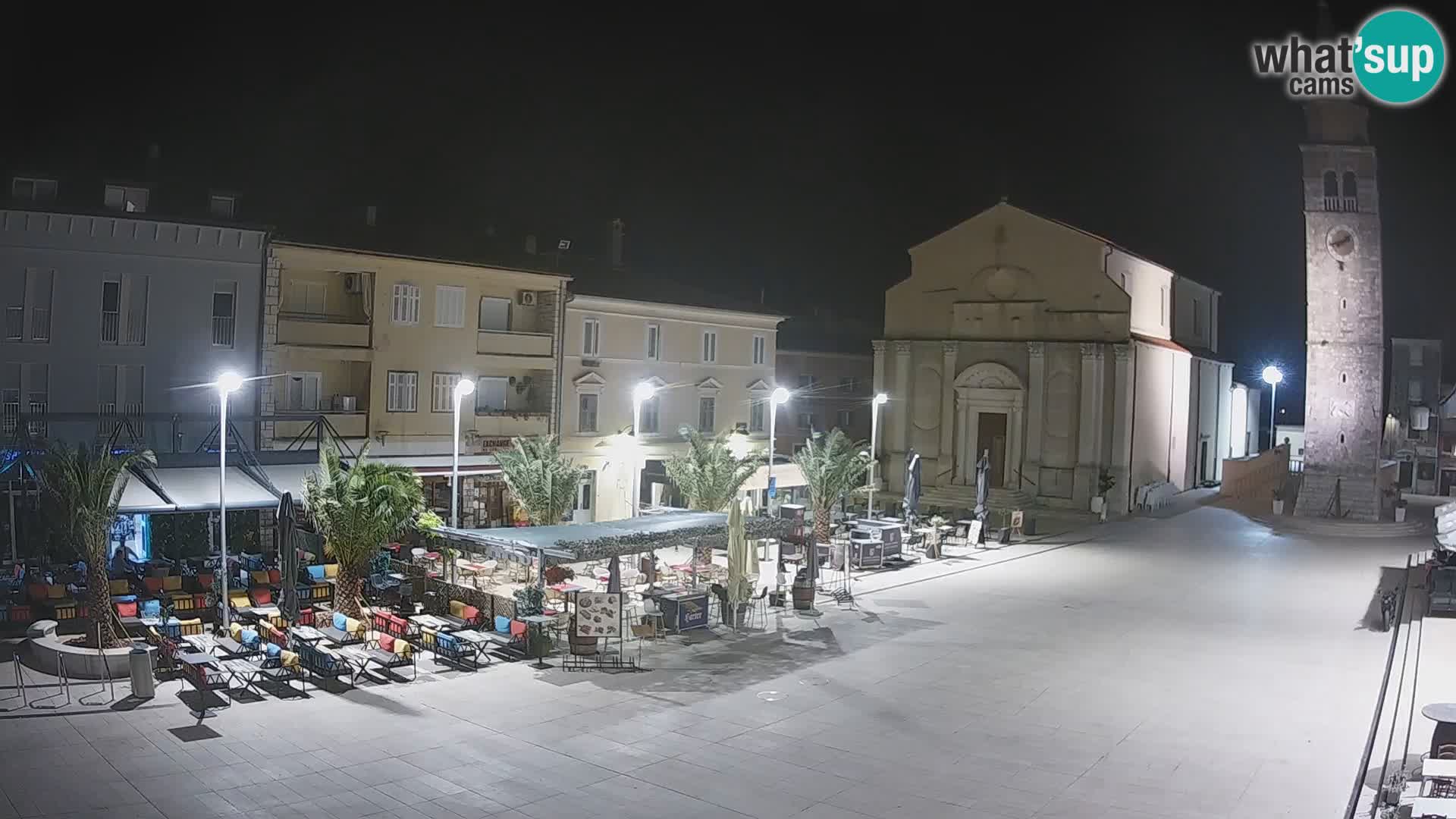 Webcam Umag Town center