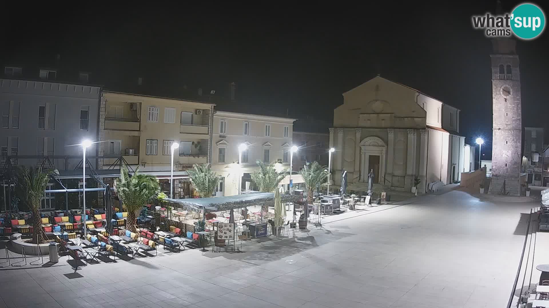Webcam Umag Town center