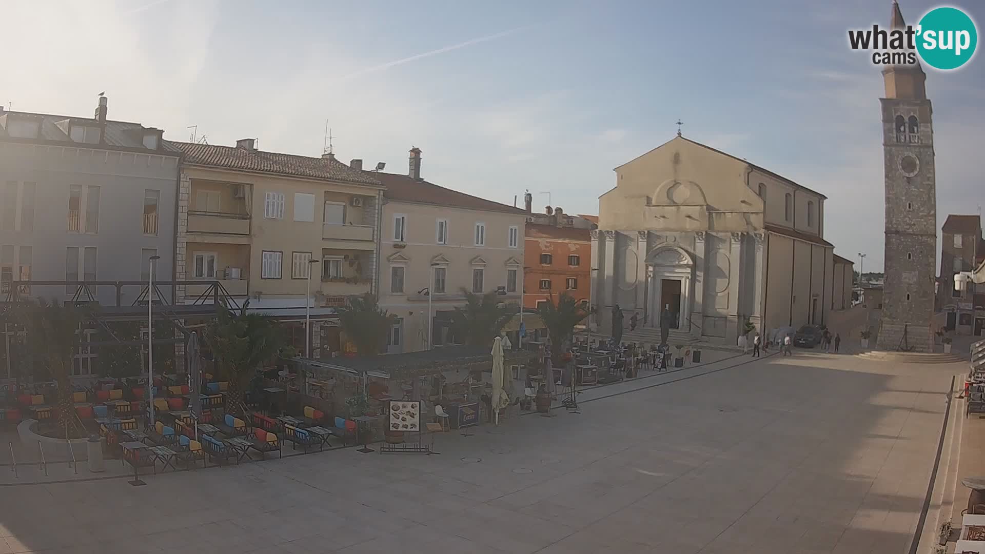 Webcam Umag Town center