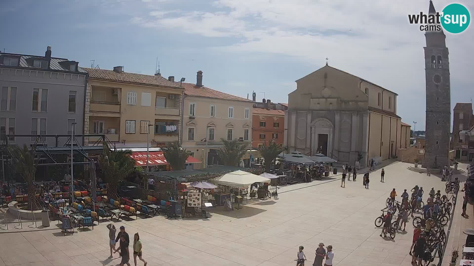 Webcam Umag Town center