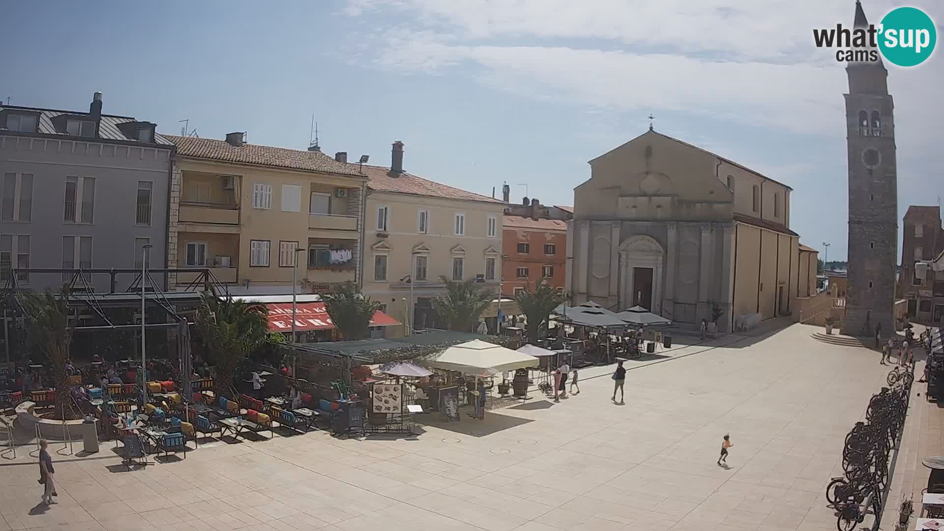 Webcam Umag Town center