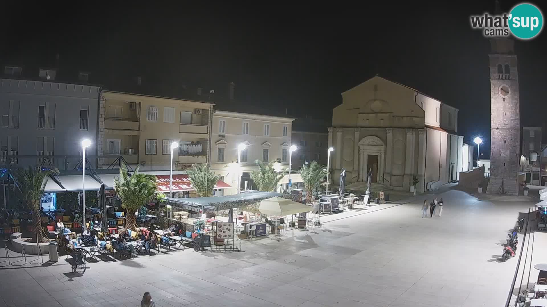 Webcam Umag Town center