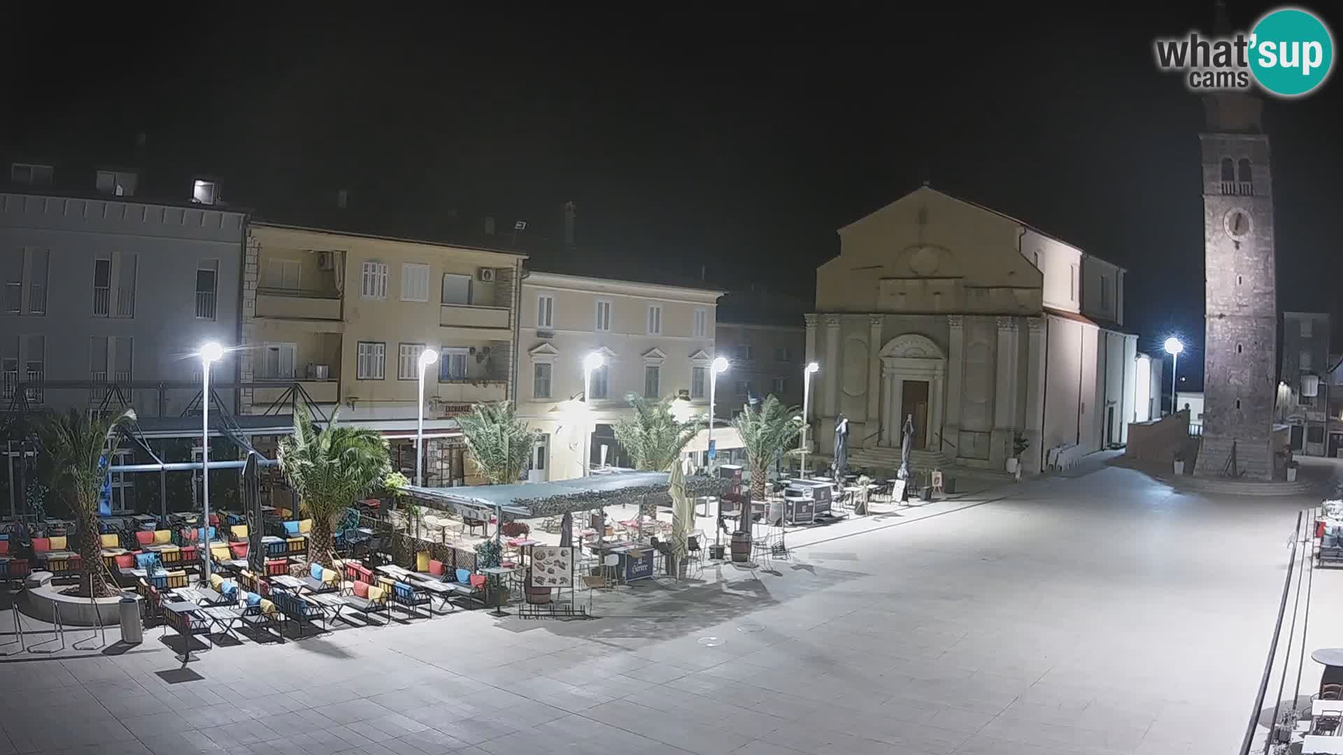 Webcam Umag Town center