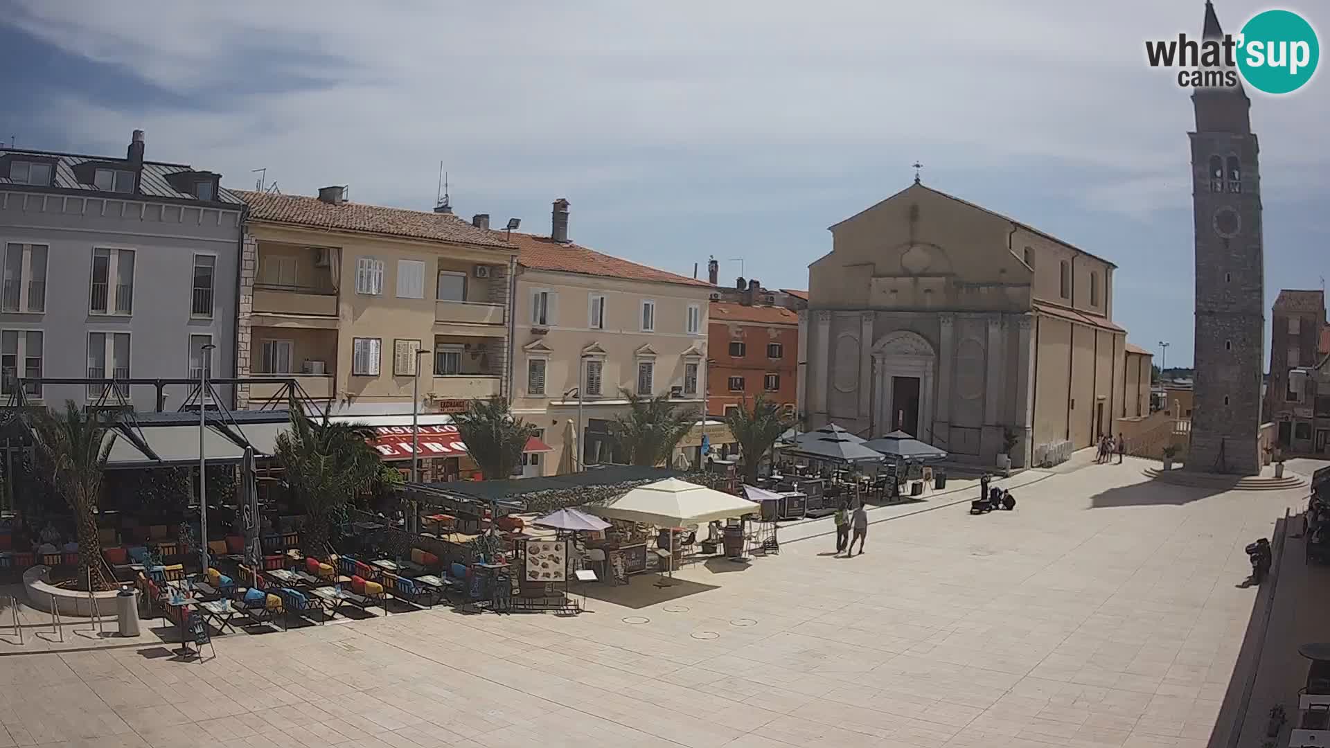 Webcam Umag Town center