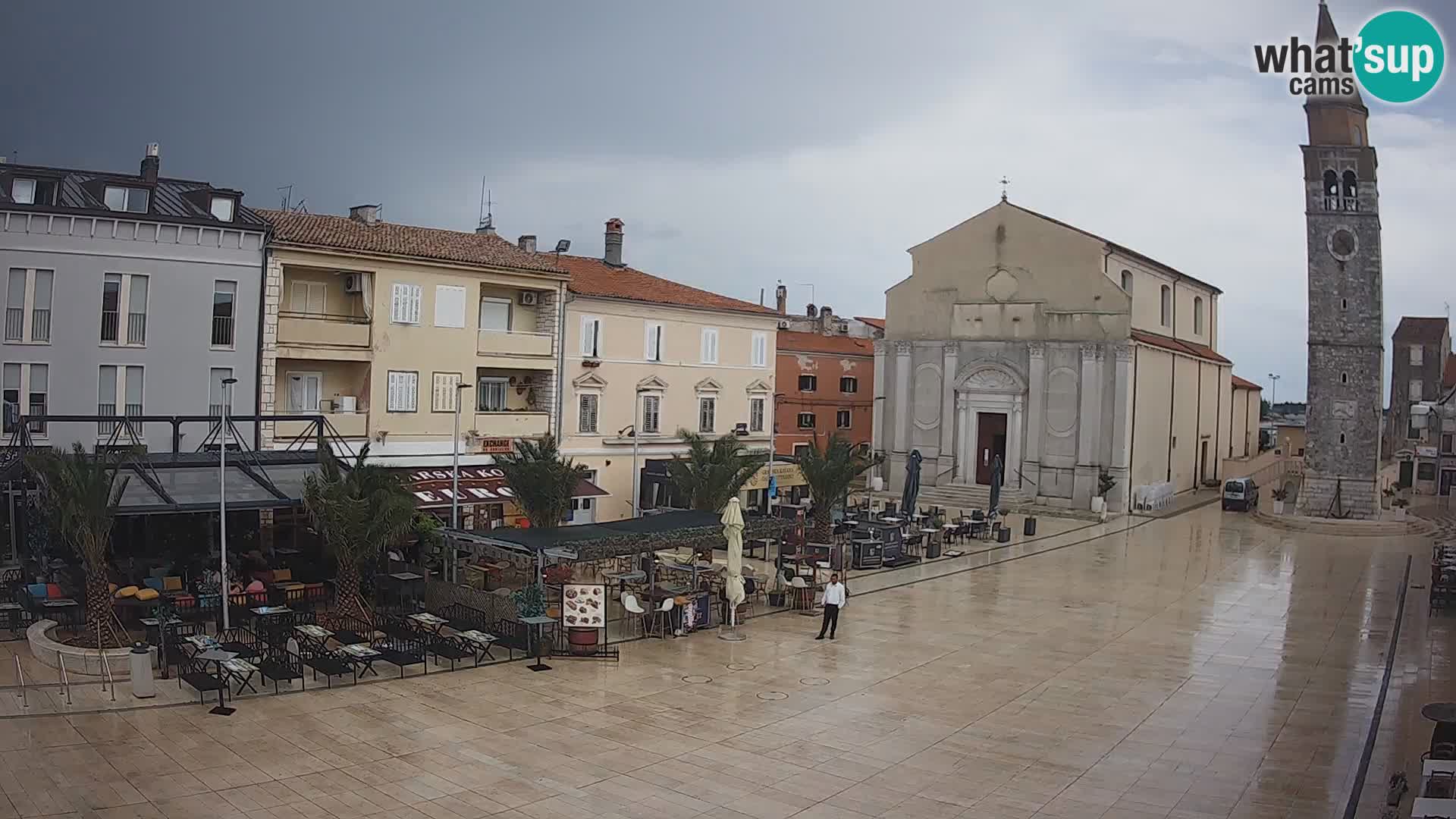 Webcam Umag Town center