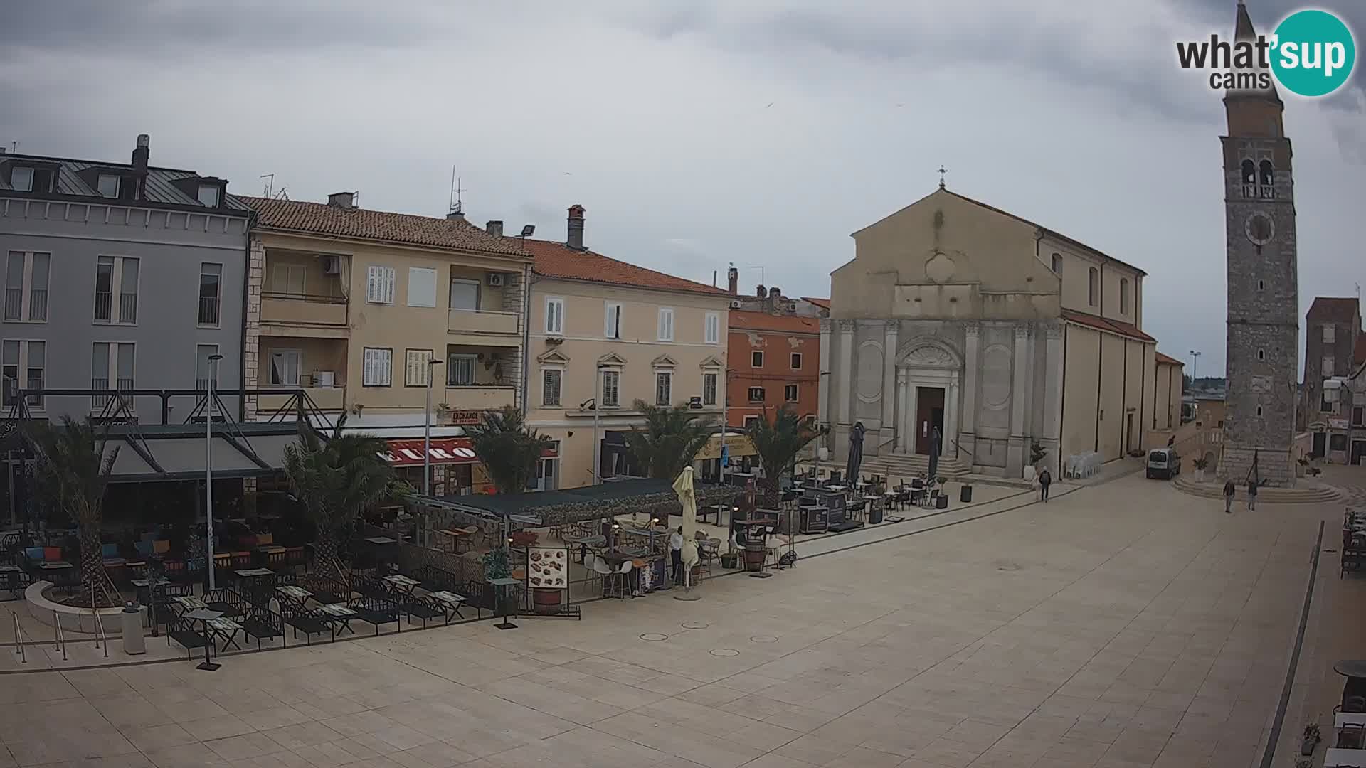 Webcam Umag Town center