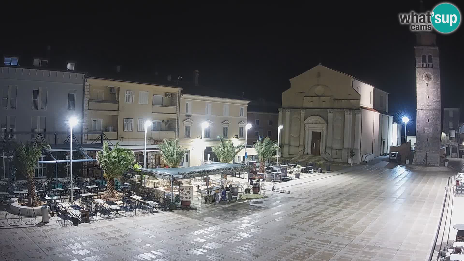 Webcam Umag Town center