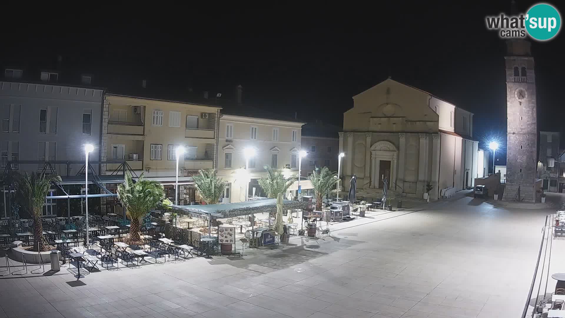 Webcam Umag Town center