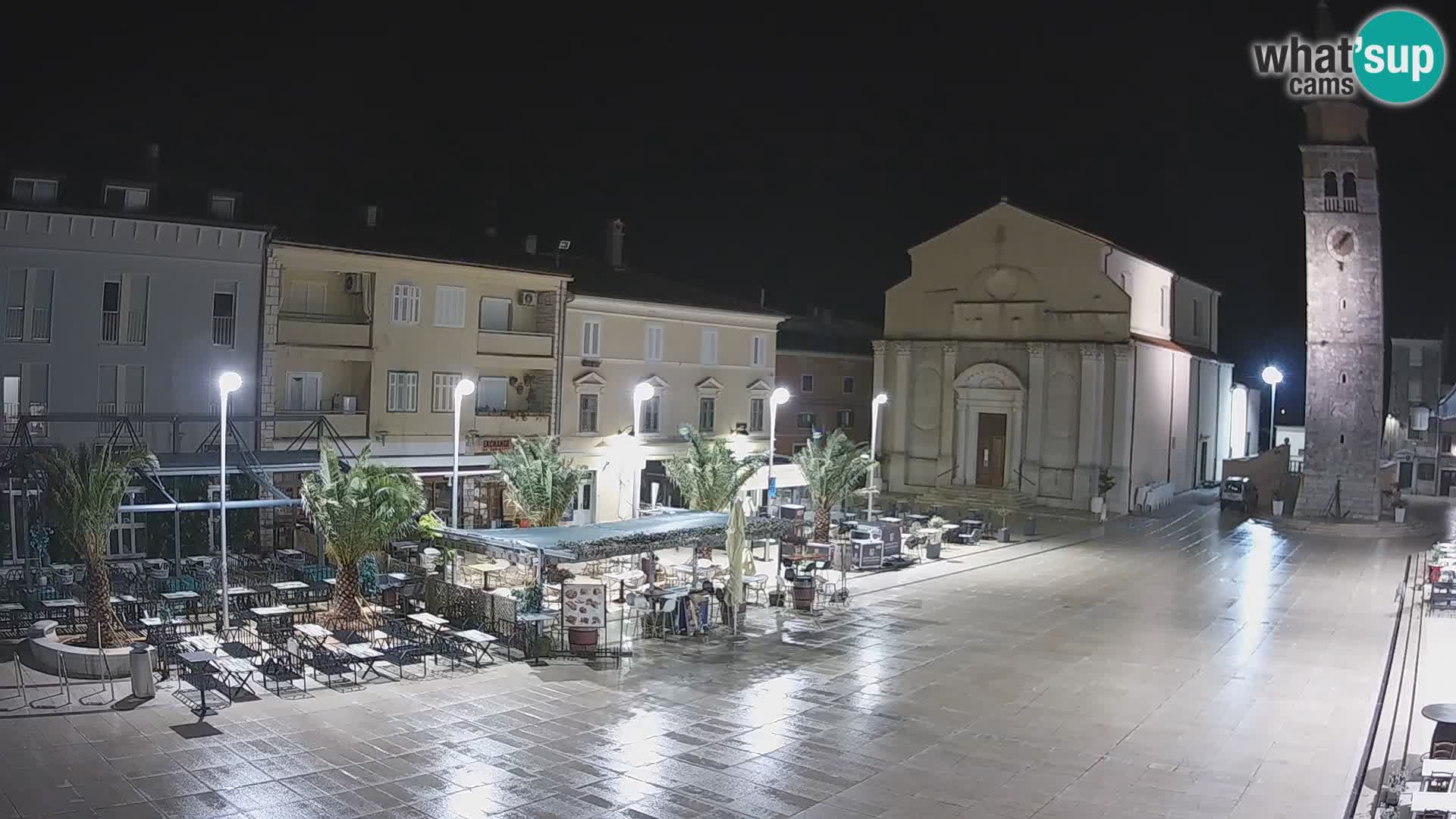 Webcam Umag Town center