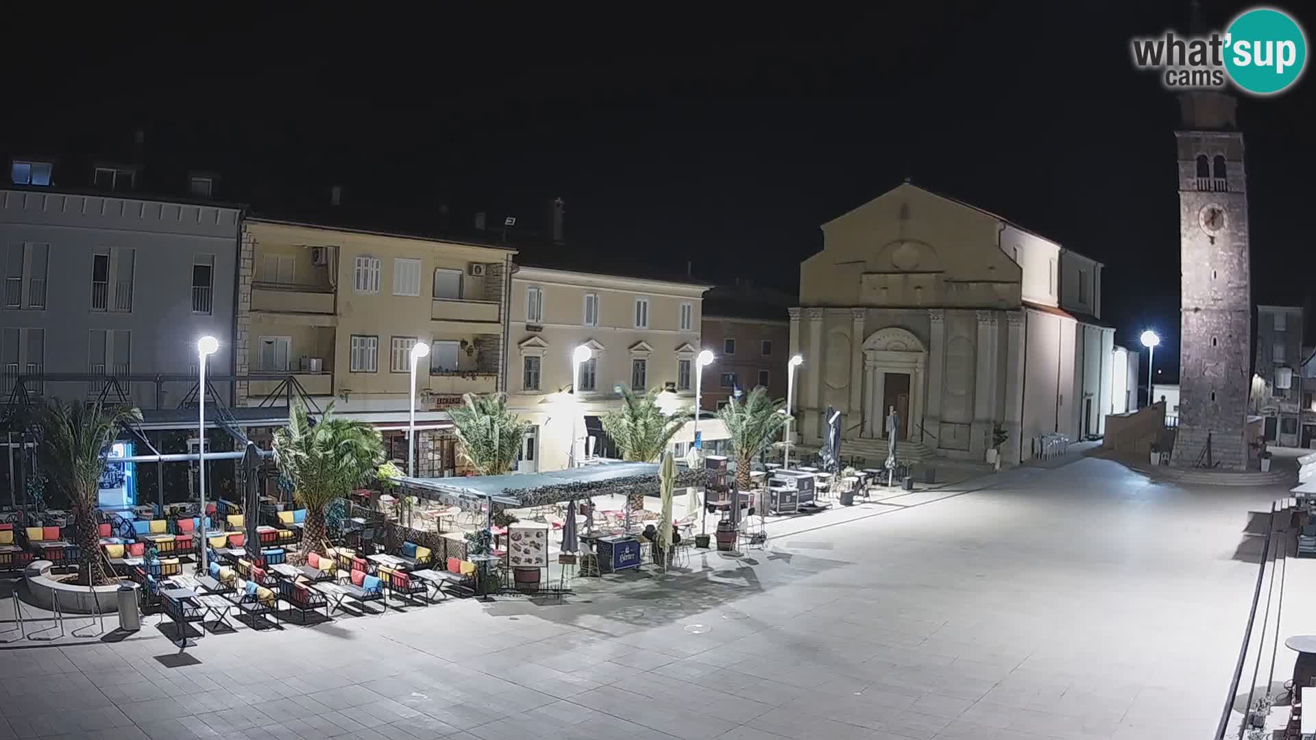 Webcam Umag Town center