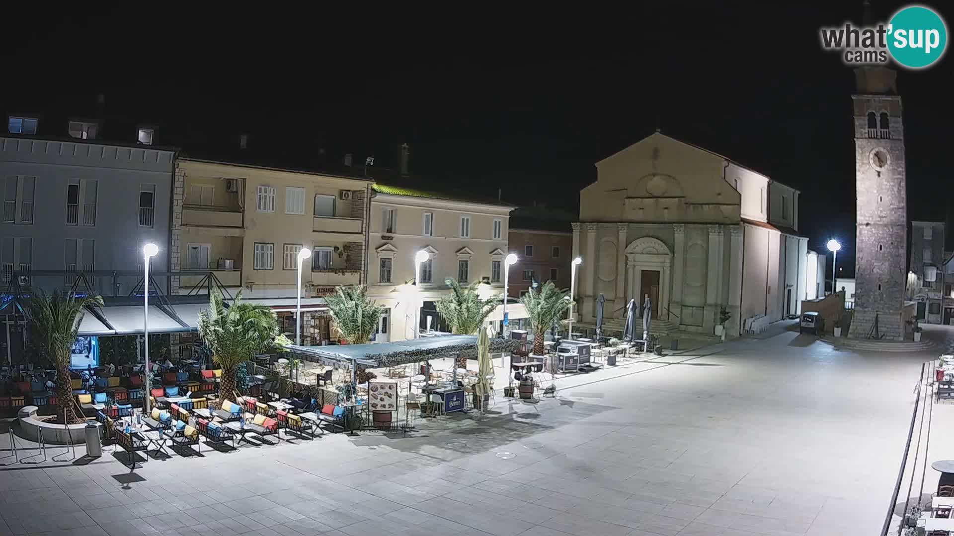 Webcam Umag Town center